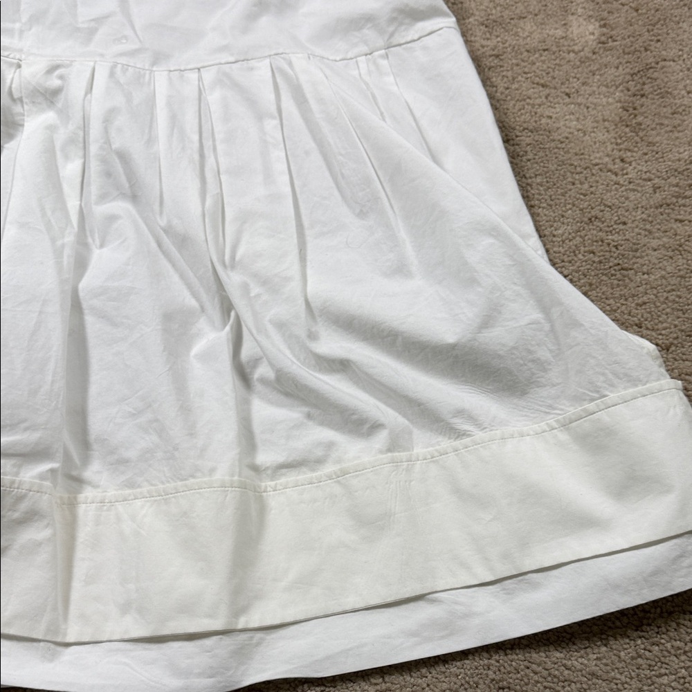 Marni White V-Neck Blouse - Picture 7 of 9